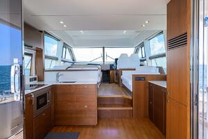 Princess F49 Chill- Galley/Salon