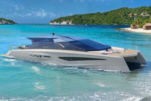 LANIAKEA 87ft Latitude Yachts Yacht For Sale