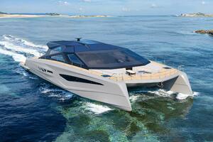 LANIAKEA 87ft Latitude Yachts Yacht For Sale