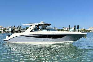  2022 Sea Ray SLX 400 OB Yacht For Sale in Madeira Beach FL