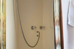 Master shower