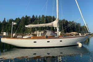 KATRINKA 1970 Bristol  Yacht For Sale in Brooklin ME