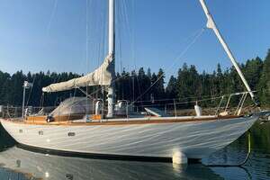 KATRINKA 1970 Bristol  Yacht For Sale in Brooklin ME
