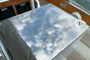 KATRINKA 1970 Bristol  Yacht For Sale in Brooklin ME