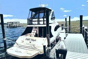 2008 Sea Ray 44 Sedan Bridge thumbnail 2