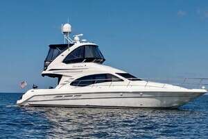 2008 Sea Ray 44 Sedan Bridge thumbnail 1