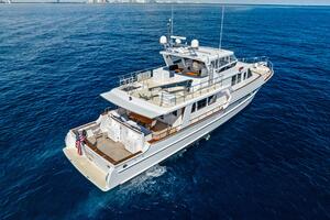 El Legado 72ft Grand Banks Yacht For Sale