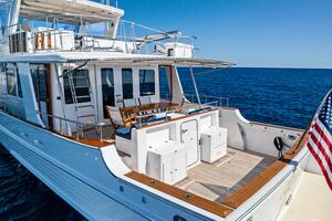 El Legado 72ft Grand Banks Yacht For Sale