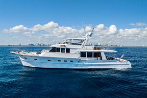 El Legado 72ft Grand Banks Yacht For Sale