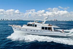El Legado 72ft Grand Banks Yacht For Sale