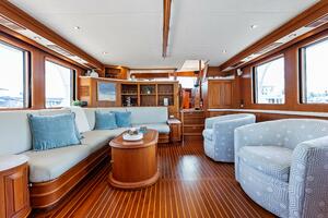 El Legado 72ft Grand Banks Yacht For Sale