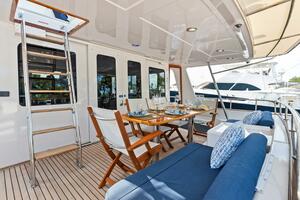 El Legado 72ft Grand Banks Yacht For Sale
