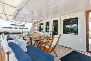 El Legado 72ft Grand Banks Yacht For Sale