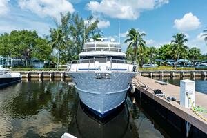 El Legado 72ft Grand Banks Yacht For Sale