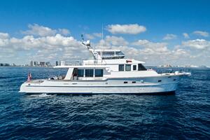 El Legado 72ft Grand Banks Yacht For Sale