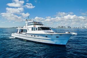 El Legado 72ft Grand Banks Yacht For Sale