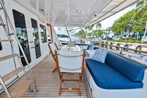 El Legado 72ft Grand Banks Yacht For Sale