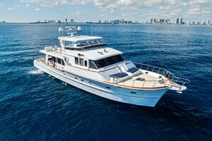 El Legado 72ft Grand Banks Yacht For Sale