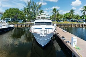 El Legado 72ft Grand Banks Yacht For Sale