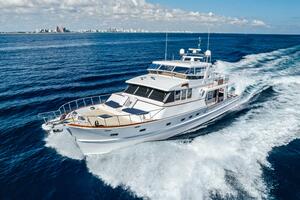 El Legado 72ft Grand Banks Yacht For Sale