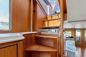 El Legado 72ft Grand Banks Yacht For Sale