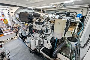 El Legado 72ft Grand Banks Yacht For Sale