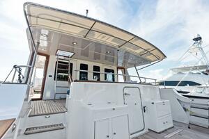 El Legado 72ft Grand Banks Yacht For Sale