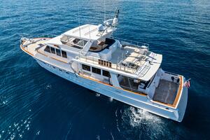 El Legado 72ft Grand Banks Yacht For Sale