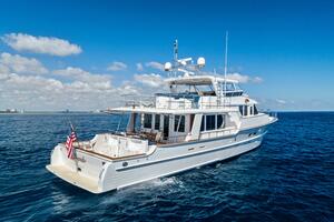 El Legado 72ft Grand Banks Yacht For Sale
