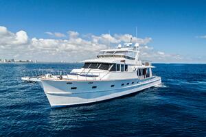 El Legado 72ft Grand Banks Yacht For Sale