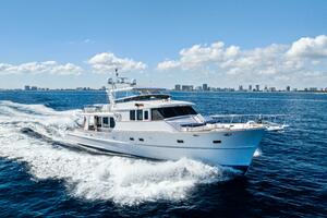 El Legado 72ft Grand Banks Yacht For Sale