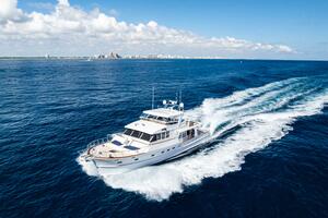 El Legado 72ft Grand Banks Yacht For Sale