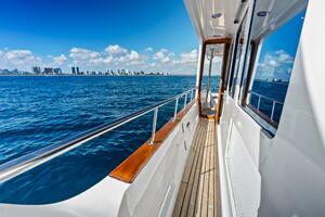 El Legado 72ft Grand Banks Yacht For Sale