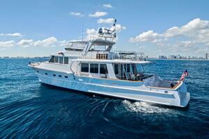 El Legado 72ft Grand Banks Yacht For Sale