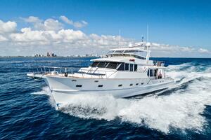 El Legado 72ft Grand Banks Yacht For Sale