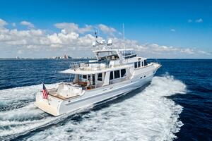 El Legado 72ft Grand Banks Yacht For Sale