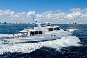 El Legado 72ft Grand Banks Yacht For Sale