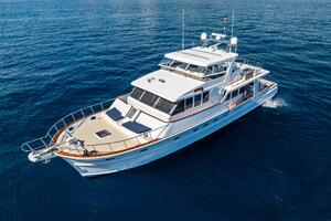 El Legado 72ft Grand Banks Yacht For Sale