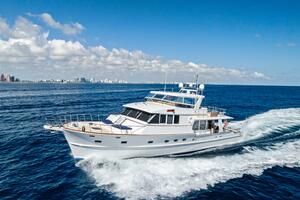 El Legado 72ft Grand Banks Yacht For Sale