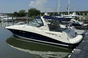 2003 Sea Ray 420 Sundancer thumbnail 2
