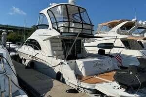 ACRUX 2007 Sea Ray 52 Sedan Bridge Yacht For Sale in Palm Coast FL