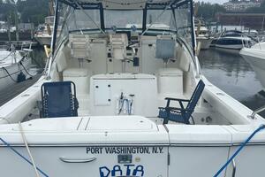 2001 Pursuit 3000 Offshore boat docked in Port Washington, N
