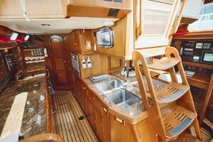 Saloon Aft, Galley