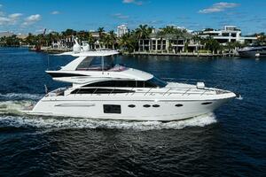 TIGHT SQUEEZE 64ft Princess Yacht For Sale