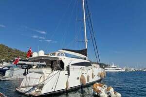 23 M Motorsailor 2014 Custom YBY Flagman Yacht For Sale in Göcek 
