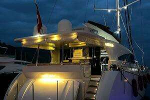 23 M Motorsailor 2014 Custom YBY Flagman Yacht For Sale in Göcek 