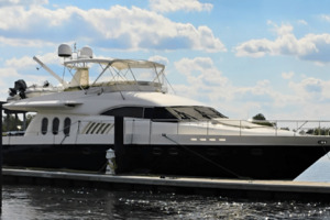 Amusante Epique 72ft Viking Princess Yacht For Sale