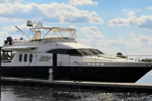 2001 Viking Princess 72 thumbnail 1