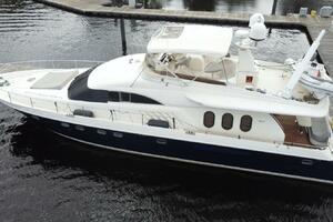 Amusante Epique 72ft Viking Princess Yacht For Sale