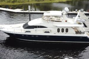 Amusante Epique 72ft Viking Princess Yacht For Sale